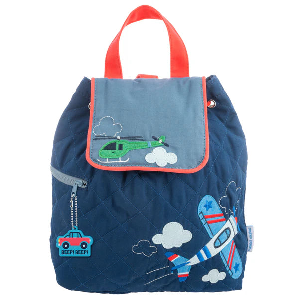 Stephen Joseph Quilted Back Packs