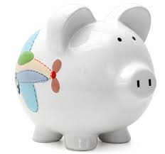 Child to Cherish Piggy Bank