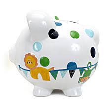 Child to Cherish Piggy Bank