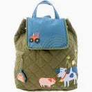 Stephen Joseph Quilted Back Packs