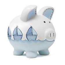 Child to Cherish Piggy Bank