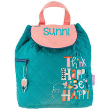 Stephen Joseph Quilted Back Packs