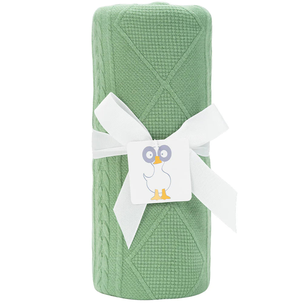 GooseWaddle Knit Blanket