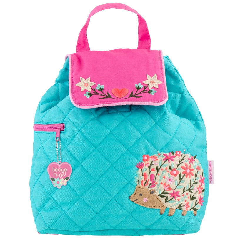 Stephen Joseph Quilted Back Packs