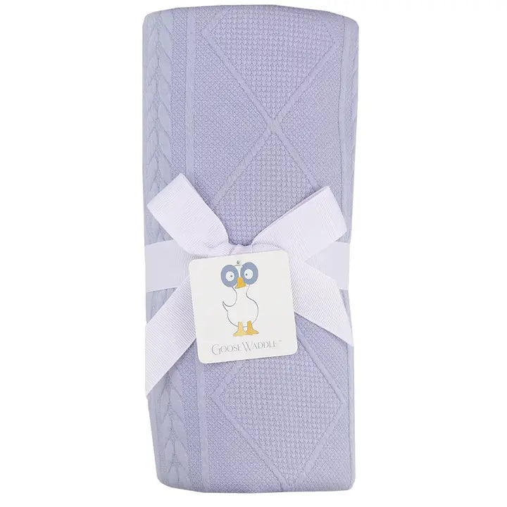 GooseWaddle Knit Blanket