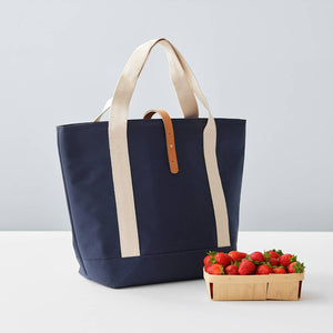 Insulated Tote, Navy