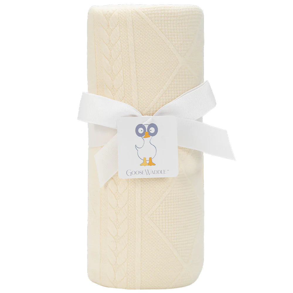 GooseWaddle Knit Blanket